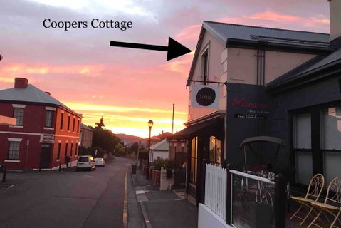 Coopers Cottage Battery Point - New South Wales Tourism  0