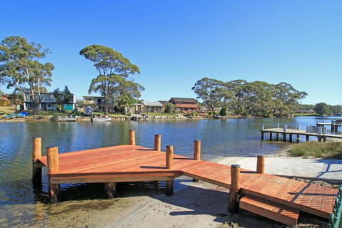 Cormorant Waterfront Home - New South Wales Tourism  1