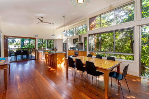 Decked Out For A Fantastic Holiday - Winnett St, Woorim (Upstairs Only) - New South Wales Tourism  3