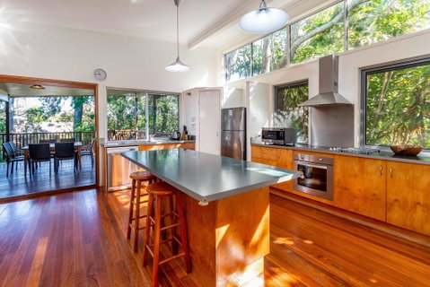 Decked Out For A Fantastic Holiday - Winnett St, Woorim (Upstairs Only) - New South Wales Tourism  2