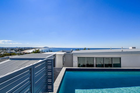 Designer Beach Apartment - Saffire Mooloolaba - New South Wales Tourism  2