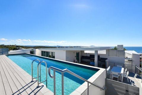Designer Beach Apartment - Saffire Mooloolaba - New South Wales Tourism  3