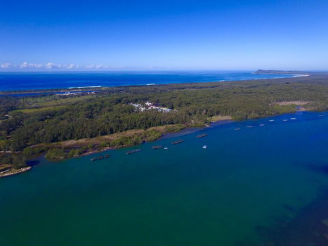 Diamond Waters Caravan Park - New South Wales Tourism  2