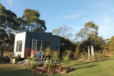 Dyl & Lil's Tiny House On Wheels - New South Wales Tourism  1