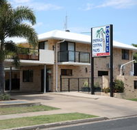 Emerald Central Palms Motel - New South Wales Tourism 