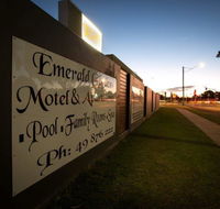 Emerald Gardens Motel  Apartments - New South Wales Tourism 