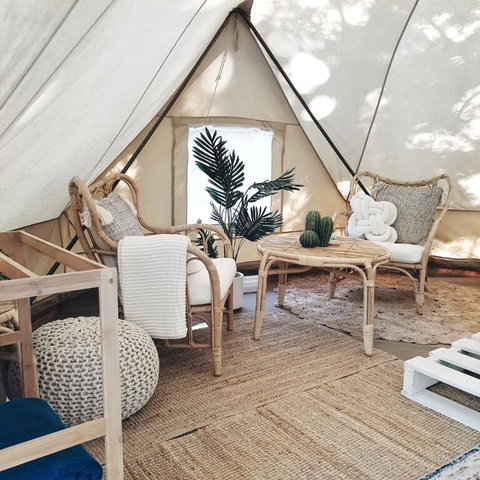 Emperor Tent In Yackandandah - New South Wales Tourism  3