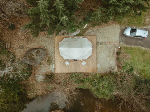 Emperor Tent In Yackandandah - New South Wales Tourism  1