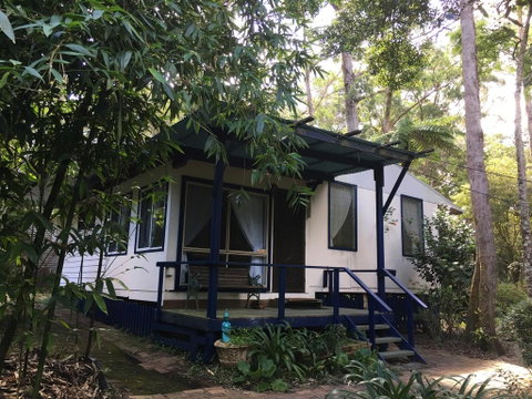 English Gardens - Forest Spa Suite - New South Wales Tourism  1