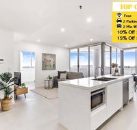 ESQ Astonishing 3BD Apartment 1 min from Train Station - New South Wales Tourism 