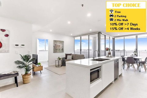 ESQ Astonishing 3BD Apartment 1 Min From Train Station - New South Wales Tourism  0
