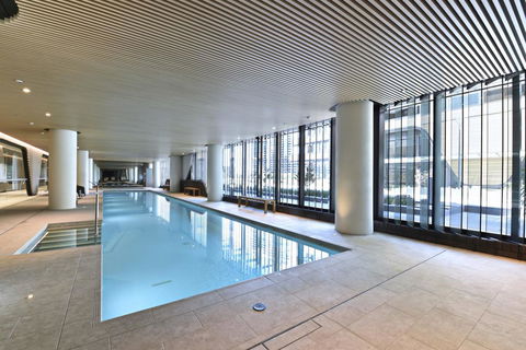 Family Loved-2BR Apt @ Docklands - Free Parking - New South Wales Tourism  1