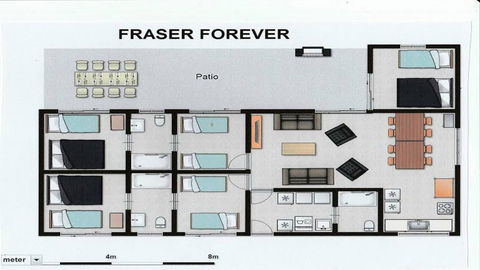 Fraser Forever Orchid Beach Fraser Island - New South Wales Tourism  1