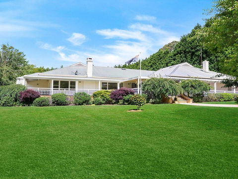 Gerron Park - Country Luxe, Tennis Court And Pool - New South Wales Tourism  0