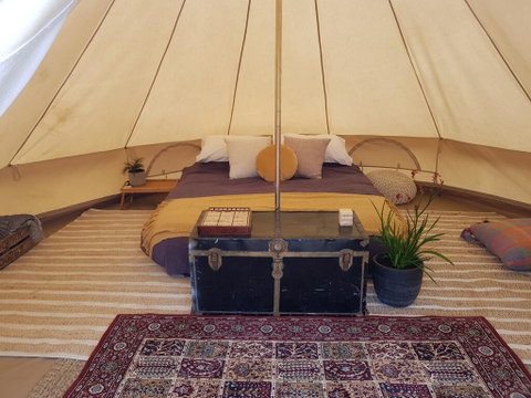 Glamping @ September Beach, Lincoln National Park - New South Wales Tourism  3