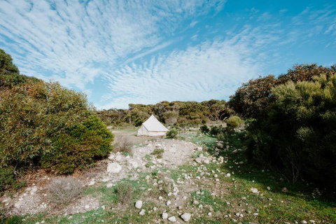Glamping @ September Beach, Lincoln National Park - New South Wales Tourism  1
