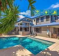 Gold Coast Stunning Waterfront Holiday Retreat - New South Wales Tourism 