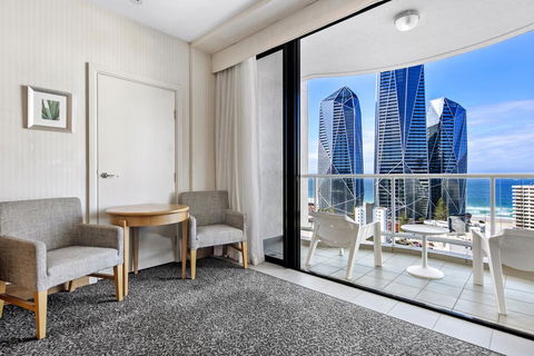 Gold Tower Private Hotel Suite With Ocean Views - New South Wales Tourism  1