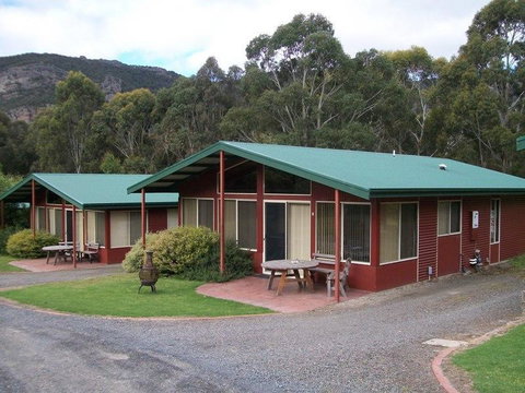 Halls Gap Valley Spa Lodges - New South Wales Tourism  0