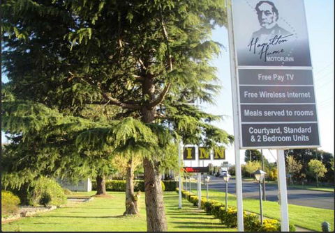 Hamilton Hume Motor Inn - New South Wales Tourism  2