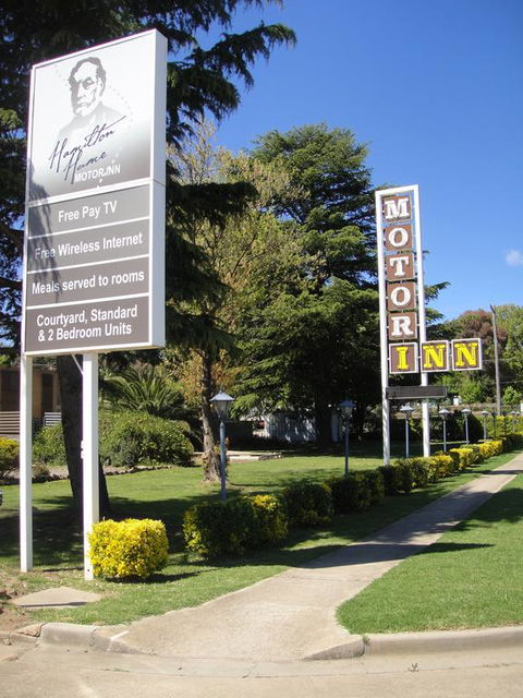 Hamilton Hume Motor Inn - New South Wales Tourism  3