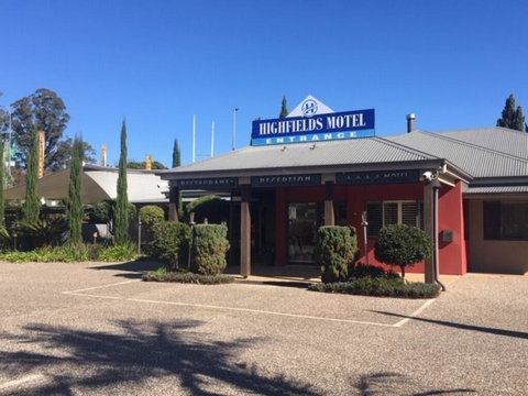 Highfields Motel Toowoomba - New South Wales Tourism  0