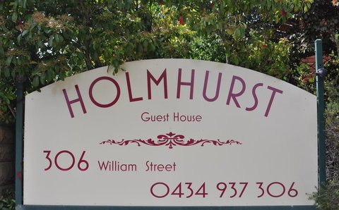 Holmhurst Guest House - New South Wales Tourism  0