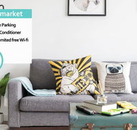 HOMEBUSH CLOSE TO OLYMPIC PARK KOZY 2 BED 2 BATH NHO075 - New South Wales Tourism 