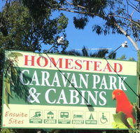 Homestead Caravan Park - New South Wales Tourism 