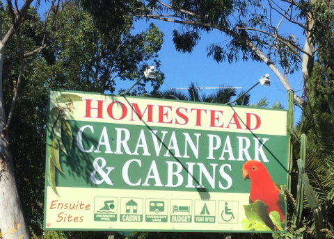 Homestead Caravan Park - New South Wales Tourism  0