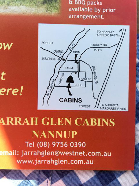 Jarrah Glen Cabins - New South Wales Tourism  2