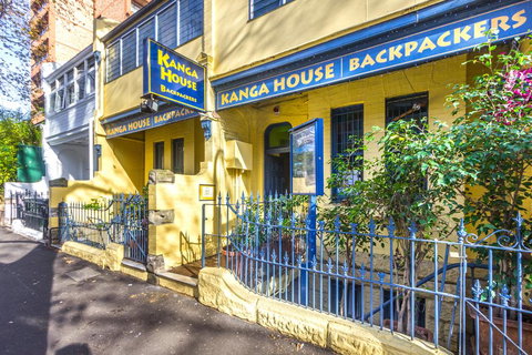 Kanga House Backpackers - New South Wales Tourism  0