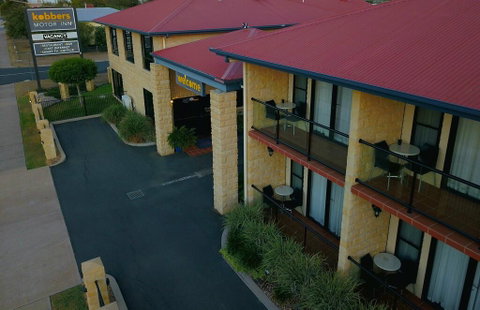 Kobbers Motor Inn - New South Wales Tourism  1