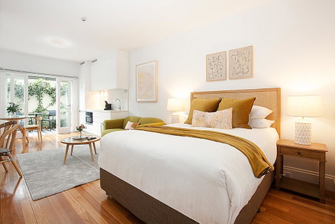 Leafy And Tranquil Inner West Studio Apartment - New South Wales Tourism  0