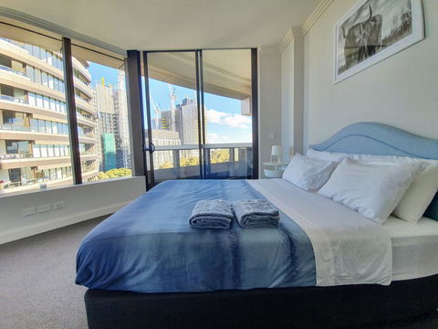 Luxury Level 2-bed 2-bath City View Apt In Olympic Park - New South Wales Tourism  3