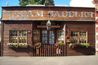 Madam Saddler - On Fraser Clunes