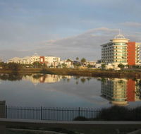 Mandurah Overlooking The Marina