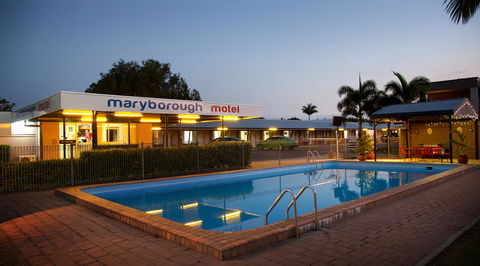 Maryborough Motel And Conference Centre - New South Wales Tourism  0