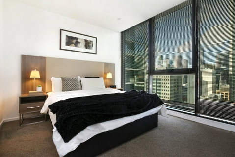 Melbourne CBD 2Bdrm2Bth Apt,Free Park,Gym&Pool, Close To Southern Cross Station - New South Wales Tourism  0