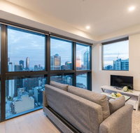Melbourne Sky View 1 Bedroom AptLa Trobe Tower - New South Wales Tourism 