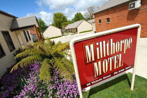 Millthorpe Motel - New South Wales Tourism  0