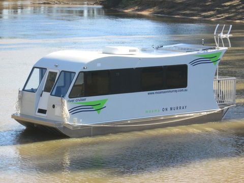 Moama On Murray Houseboats - New South Wales Tourism  0