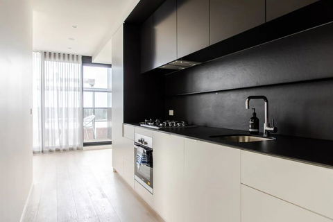 Modern 1 Bedroom Apartment South Yarra - New South Wales Tourism  2
