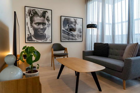 Modern 1 Bedroom Apartment South Yarra - New South Wales Tourism  0