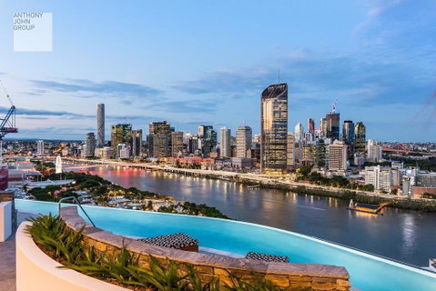 Modern Apartment In South Brisbane Infinity Pool - New South Wales Tourism  1
