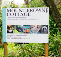 Mount Browne Cottage - New South Wales Tourism 