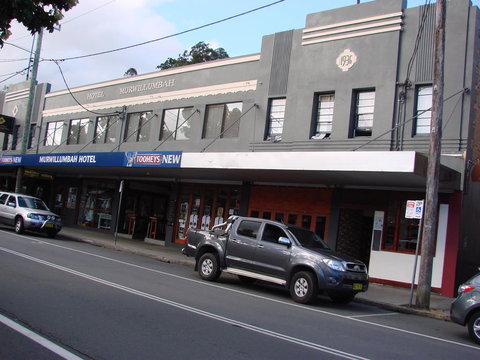 Murwillumbah Hotel And Apartments - New South Wales Tourism  0