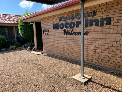 Muswellbrook Motor Inn - New South Wales Tourism  2