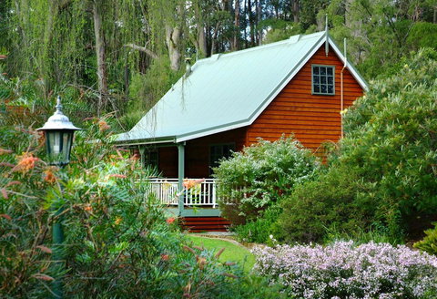Riverglen Chalets - New South Wales Tourism  42