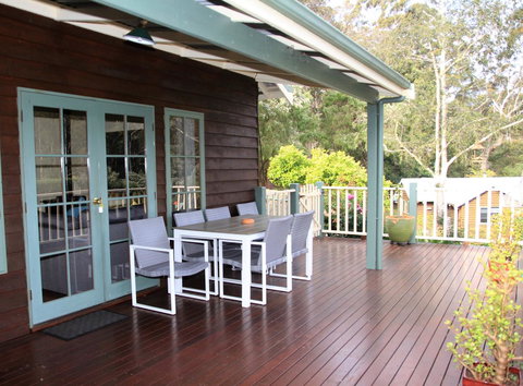 Riverglen Chalets - New South Wales Tourism  19